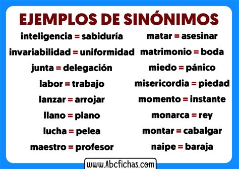 por sinonimos